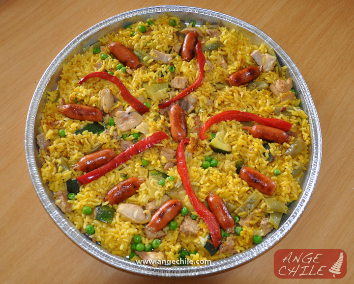 Paella - Comida Española