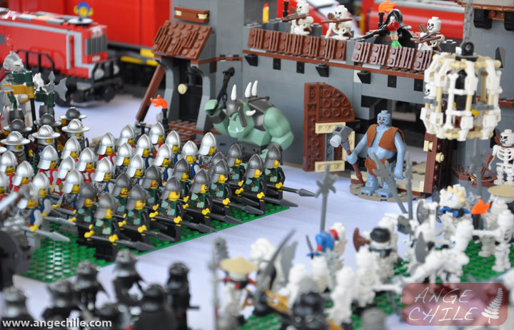 Batalla Medieval en Lego