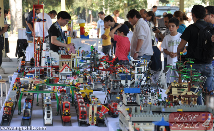 Lego Brick Fest 2013 Santiago Chile