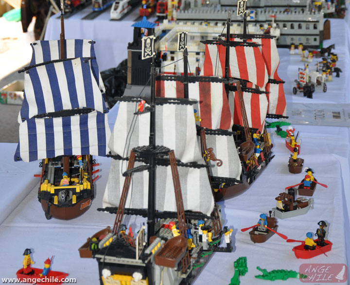 Barcos de Piratas Lego