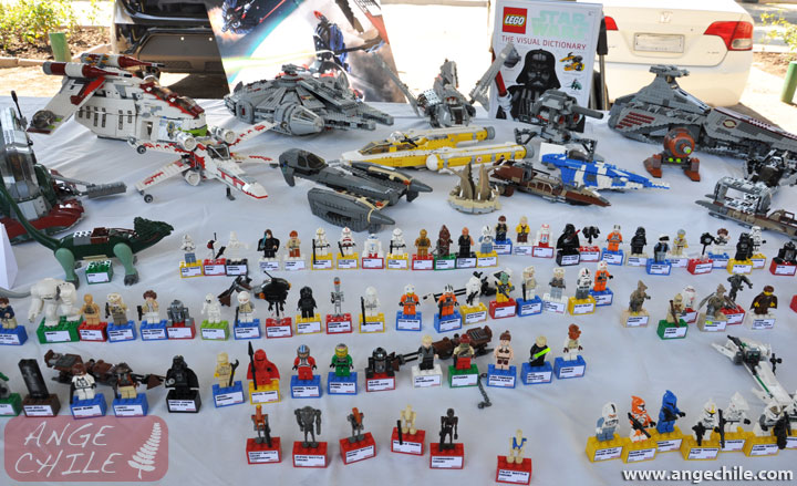 Colección de Figuras Star Wars Lego