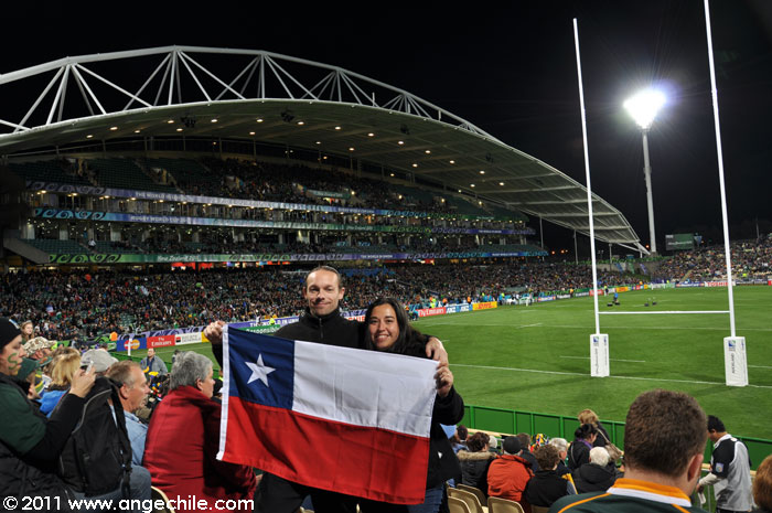 Viviendo el “Rugby World Cup 2011”