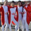 Fotos – Viviendo el mundial de rugby en Whangarei Hinchas en trajes especiales apoyando a Canada en el mundial de rugby en Nueva Zelandia 2011