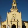 Corte de Tránsito por la Peregrinación Santuario Lo Vasquez -Chile