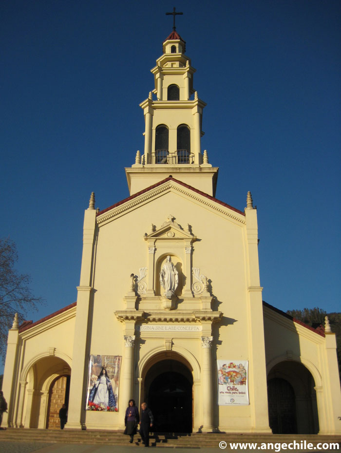 Santuario Lo Vasquez -Chile