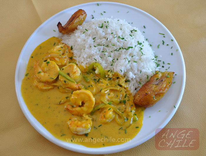 cado de Camarones Comida Tipica de Ecuador