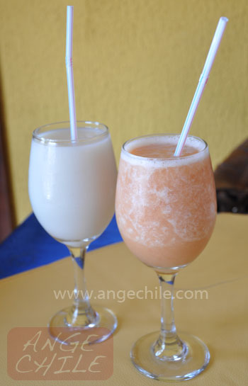 Jugo de guanabana y guayaba Ecuador