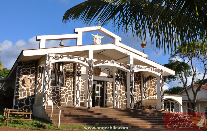 Iglesia de Hanga Roa, Isla de Pascua