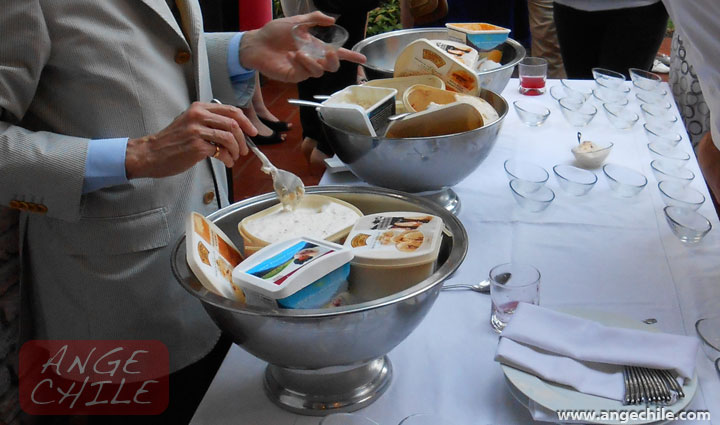 Lanzamiento en Chile de helados de Nueva Zelanda