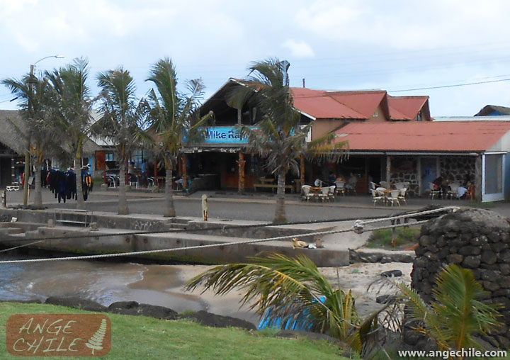 Local de Mike Rapu Buzo y Mikafe Helados en Isla de Pascua