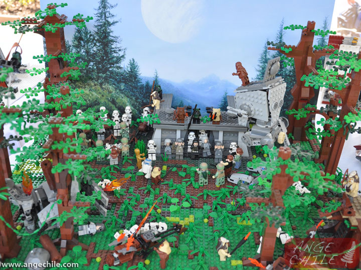 La Batalla de Endor Lego Star Wars