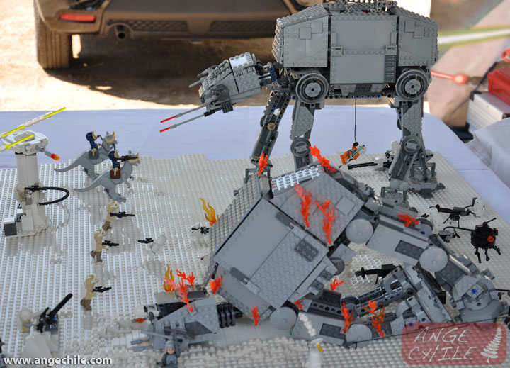 Batalla de hoth lego star wars