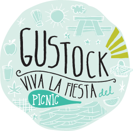 Logo Gustock - Viva la fiesta del Picnic