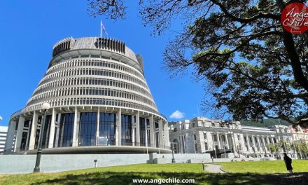 Parlamento, Lambton Quay, Cuba Street – Wellington