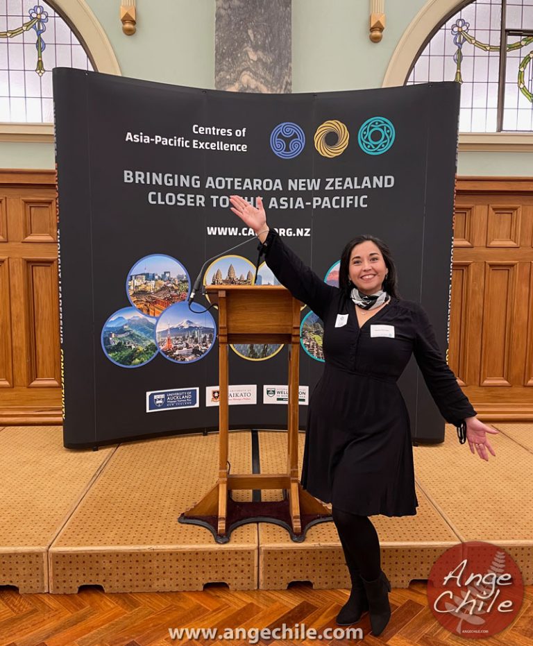Inauguración de la Aotearoa Spanish Language Week 2024 | Ange Chile