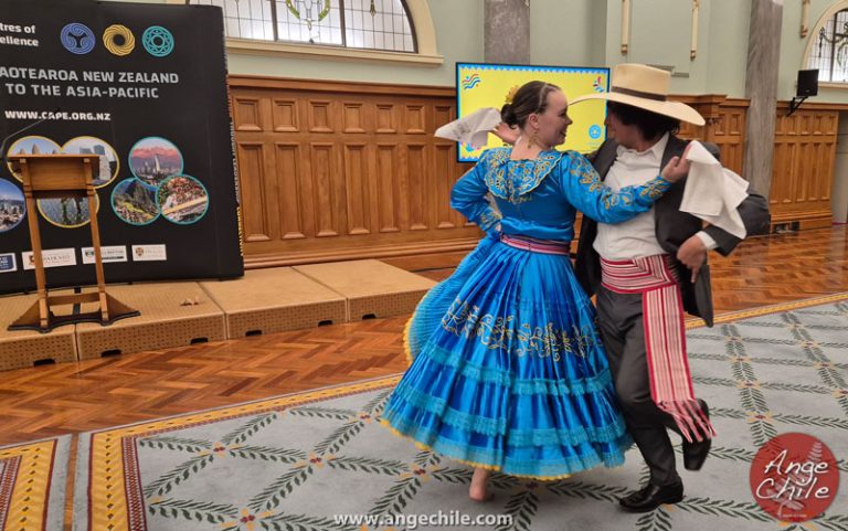 Inauguración de la Aotearoa Spanish Language Week 2024 | Ange Chile