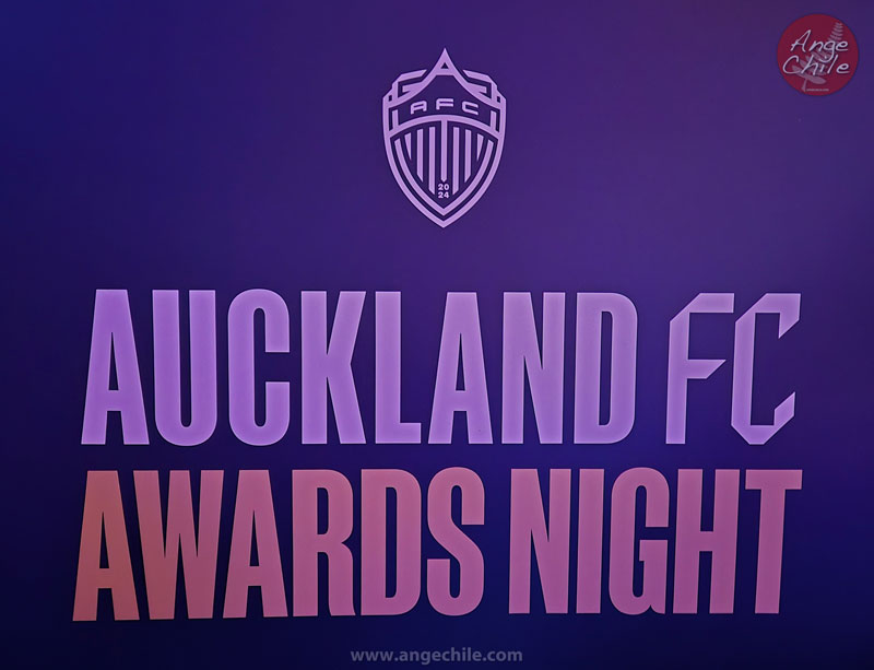 Noche de Premiación de Auckland FC - AFC Awards Night - Ange Chile
