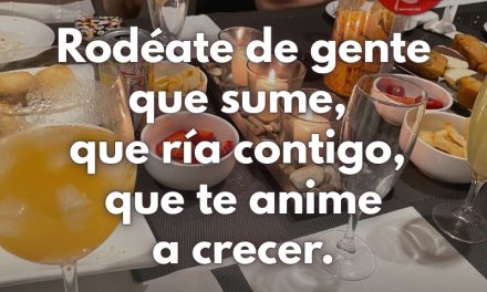 Rodéate de gente que sume
