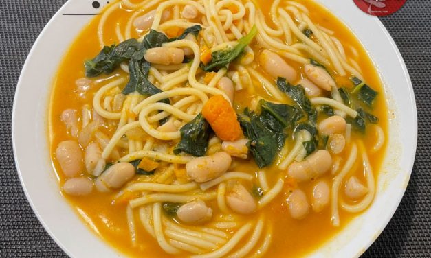 Receta de Porotos con Riendas – Comida Chilena