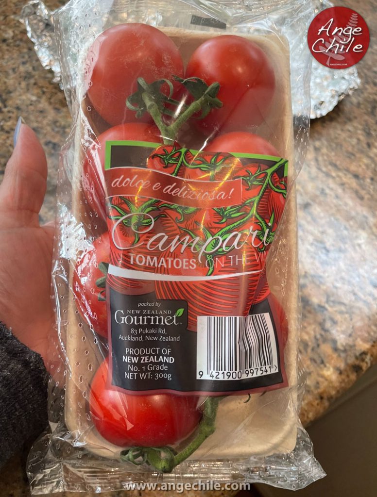 Tomates Compari de Nueva Zelanda - Campari Tomatoes in New Zealand - Ange Chile