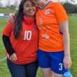 Bree Tomasel at Battle Of The Boots 2025 in support of MS Auckland - Ange Chile