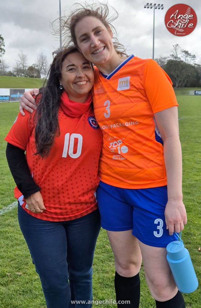 Bree Tomasel at Battle Of The Boots 2025 in support of MS Auckland - Ange Chile