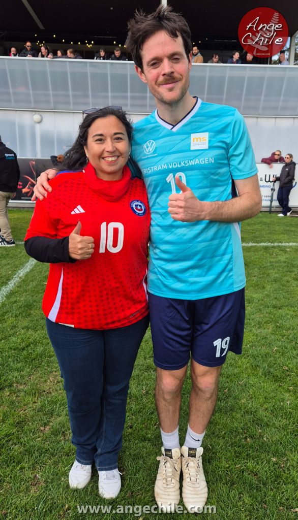 Paul Williams at Battle Of The Boots 2025 in support of MS Auckland - Ange Chile