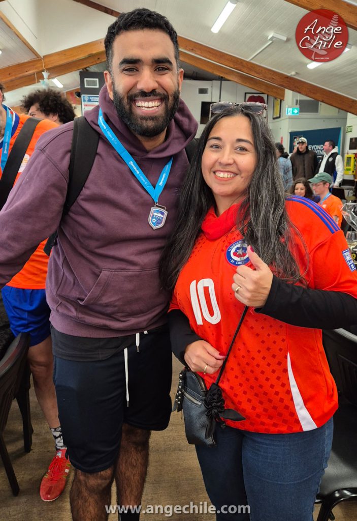 Pax Assadi at Battle Of The Boots 2025 in support of MS Auckland - Ange Chile