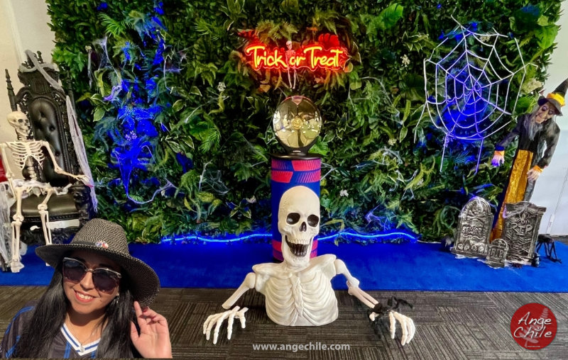 Decoraciones de Halloween - Auckland FC Black Knight Club | Ange Chile